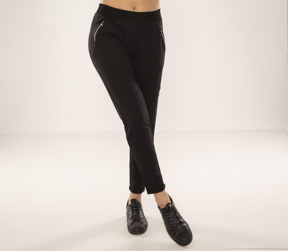 Spodnie dresowe 604 Just Forex - czarny