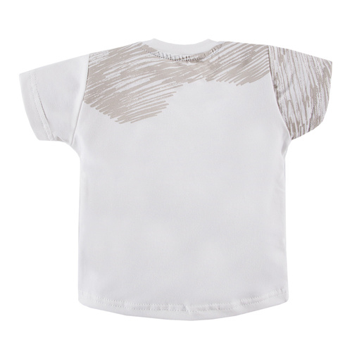 T-shirt dla chłopca Pacific Eevi - biały druk