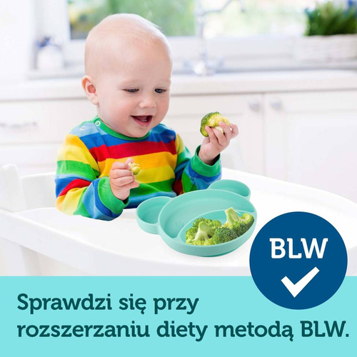 Miseczka z przyssawką CA51/401 Canpol Babies turkus 