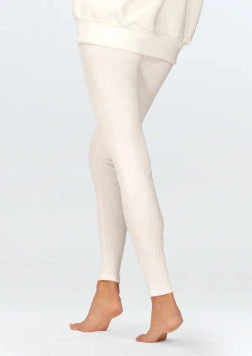Legginsy długie Oseye Dkaren ecru