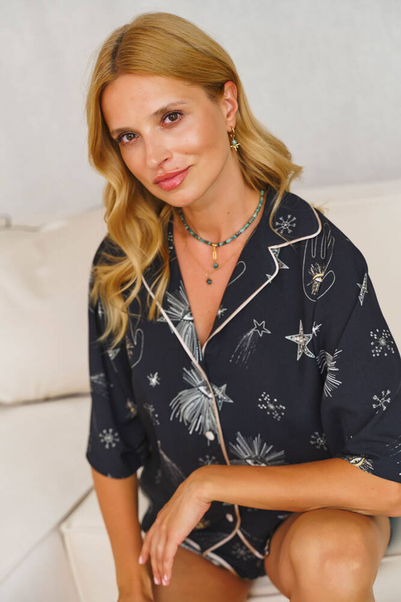 Piżama Damska 7180 Doctor Nap - mystery