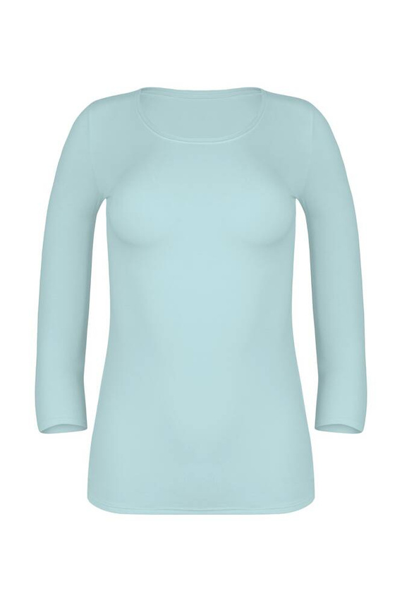 Manati rękaw 3/4 Bluzka damska Babell - szałwia