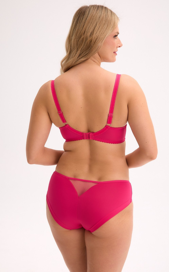 Gaia Rhea BS 1322 – biustonosz semi soft z fiszbinami, haftowany, mikrofibra