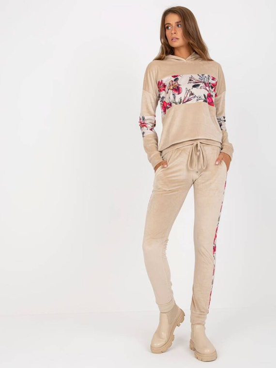 Komplet dresowy RV-KMPL-8234.35X Paris - beżowy