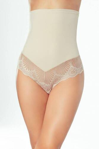 Figi Damskie Modelujące Valenta Eldar -beżowy