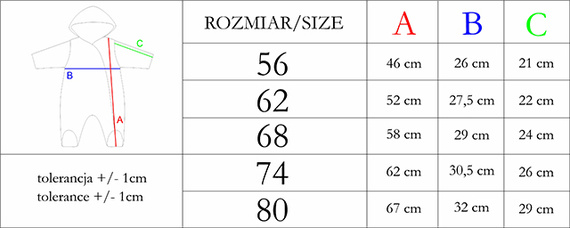 Pajacyk luna 204271 Nelly Nicol