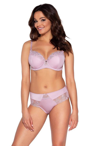 Biustonosz Usztywniany1924 Ava - różowy