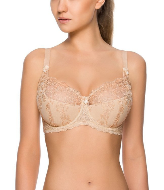 VB-115 Biustonosz półusztywniany Vena ecru