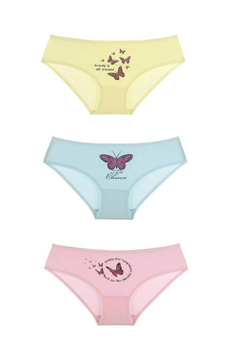 Figi Dziewczęce 415038 Donella- multicolor