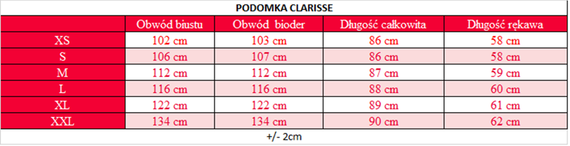 Elizabeth Podomka Szlafrok Damski Dkaren - bordowy