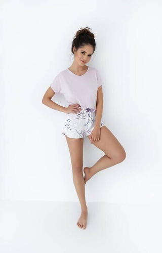 Piżama damska Estera Sensis - wrzosowa