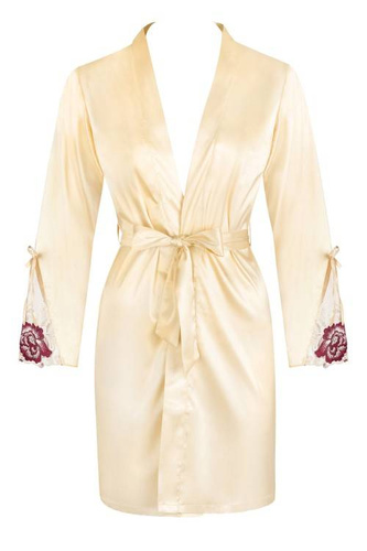 Szlafrok damski Parllie LC 90393-1 Sunglow X Collection LivCo Corsetti