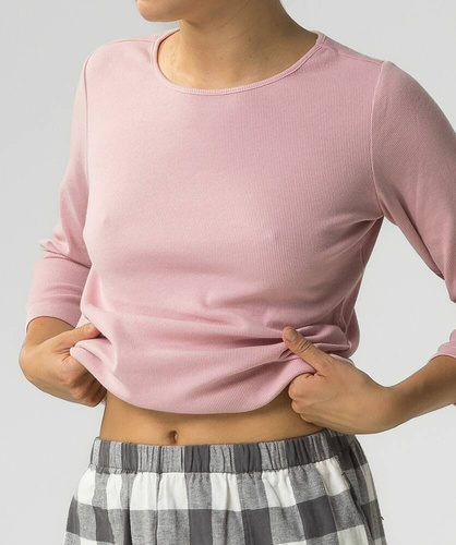 NLP-485 Piżama Damska  Atlantic -różowy