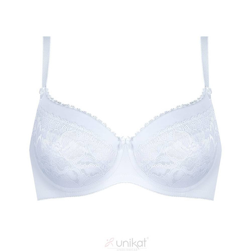 Inga Usztywniany Biustonosz Unikat - biały