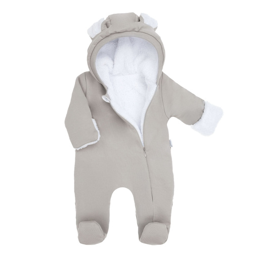 Pajacyk dresowy z luną 214270 Muki Nicol