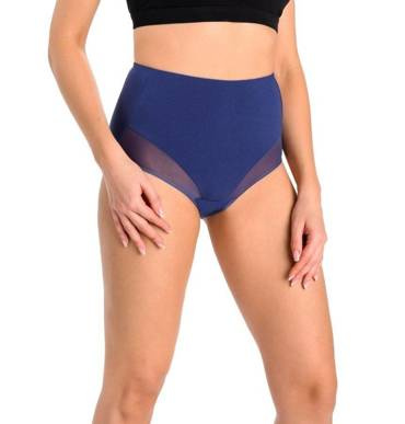 Figi z wysokim stanem Lilly Teyli - jeans