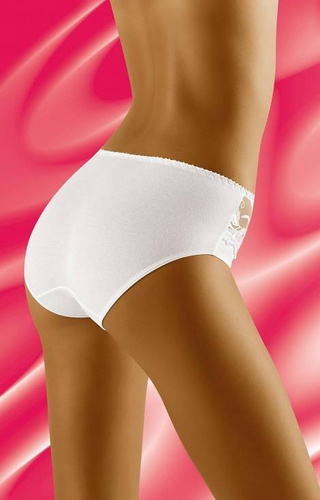 Figi damskie Eco-Da Wol-Bar - biały