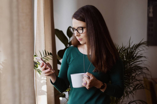 Sukienka do karmienia Milky Way Milk&Love butelkowa zieleń 