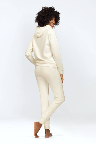 Komplet dresowy Seattle Dkaren - ecru