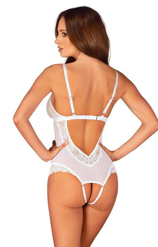 Body Heavenlly Teddy Obsessive - biały