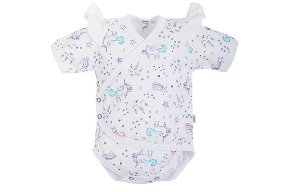 Body rozpinane z krótkim rękawem 262 Sweet Patataj Marija