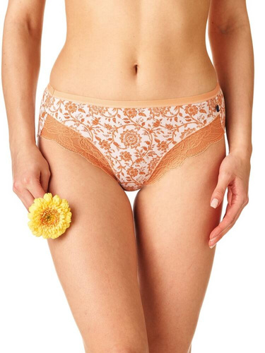 Figi damskie LPC 171  2-pak Key biały beżowy