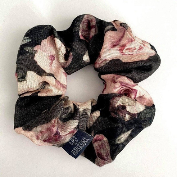 Gumka do włosów bambusowa Ornithology Makaszka