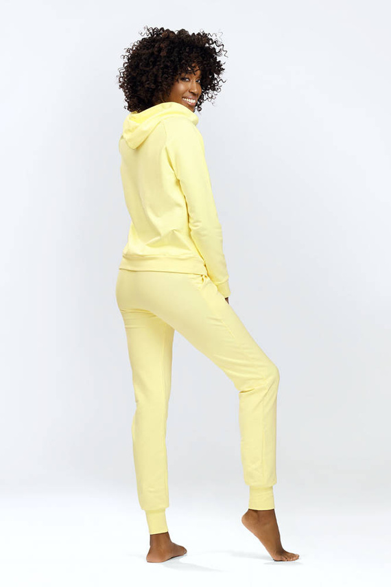 Komplet dresowy Seattle Dkaren - żółty