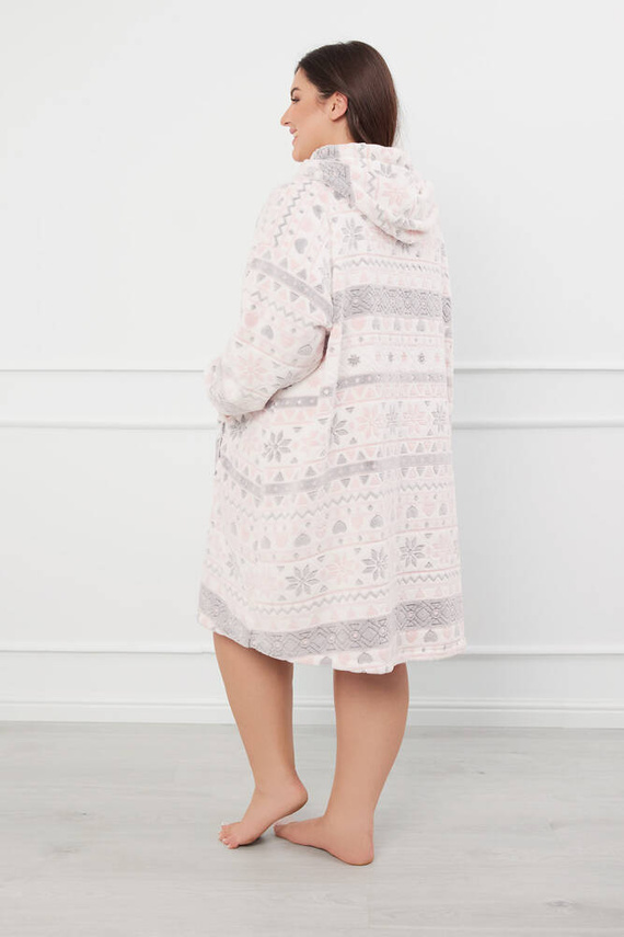 Kocobluza damska z kieszeniami Puri Italian Fashion