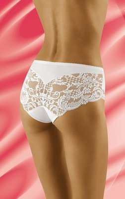 Mimi Figi Damskie Wolbar biały