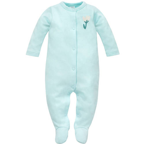 Pajac niemowlęcy Lilian Pinokio - miętowy