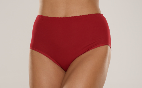 Figi wysokie 018 Sara De lafense - bordowy