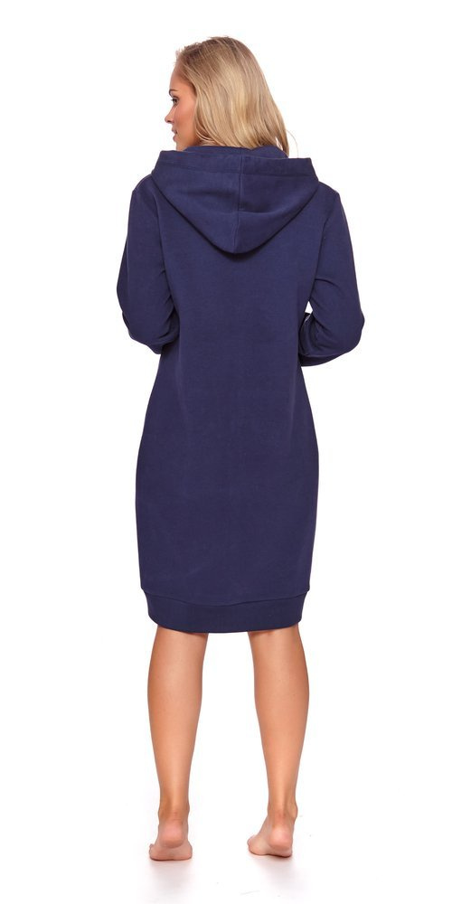 9904 Szlafrok damski Doctor Nap - cosmos, muślin