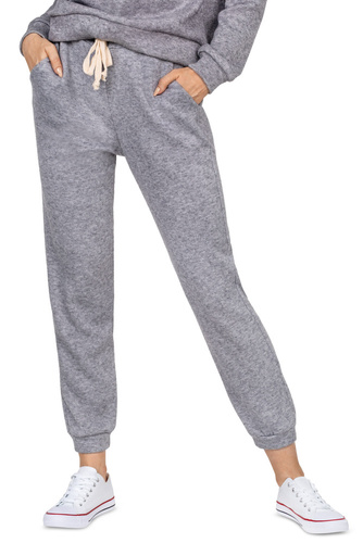 Spodnie dresowe Scarlet S01 Mona grey melange 