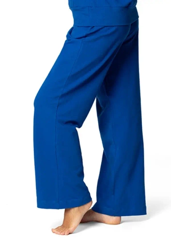 Spodnie dresowe DK-K-B8 Dkaren niebieskie