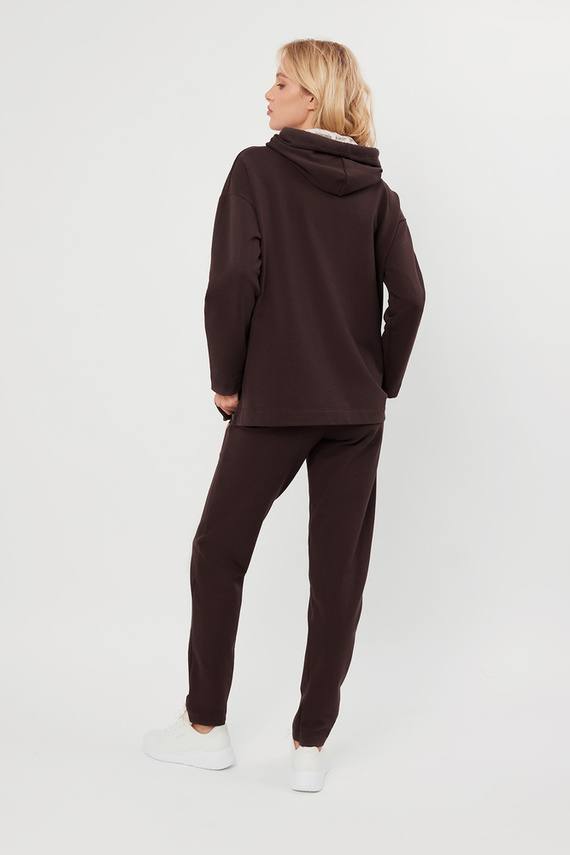 Bluza damska Lagos Italian Fashion - brązowy