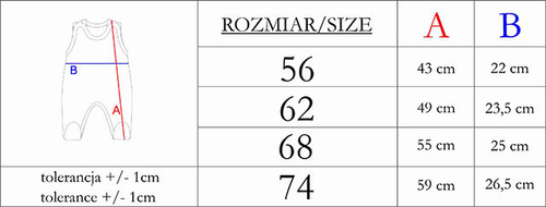 Śpioch niemowlęcy 213023 Nelly Nicol 