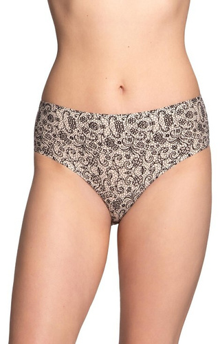 Figi Damskie L-POL 5034 Lama- beżowy