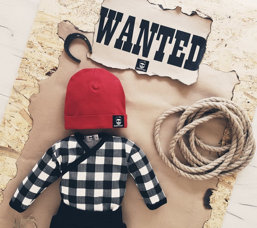 Czapka 2415R Bandito boy Marija - czerwony