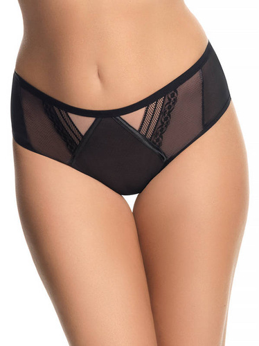 Gorsenia Figi damskie K 673 Martynika - czarny