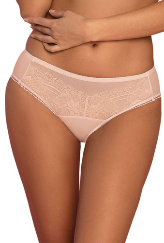 Figi damskie VF-444 Vena pudrowy róż