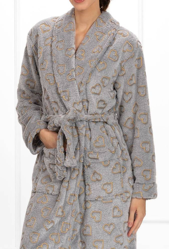 Szlafrok damski Zoe Grey Momenti Per Me