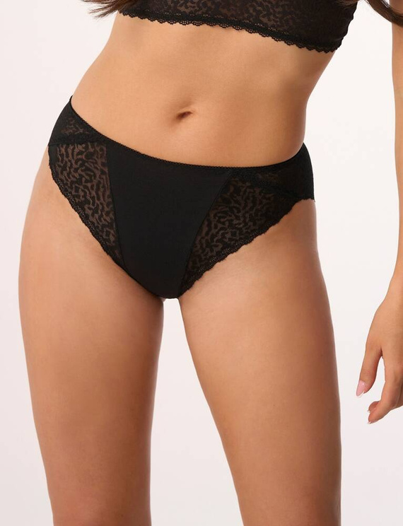 Figi Damskie bbl 200 Babell - czarny