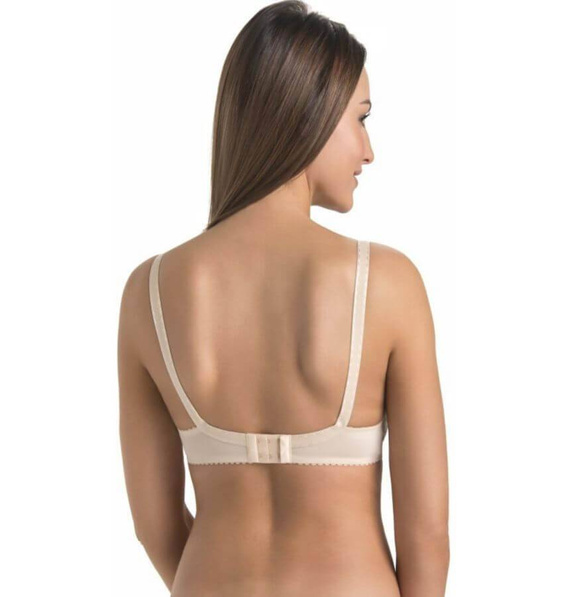 Biustonosz miękki Andorra Teyli - beżowy