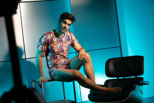 T-shirt koszulka męska Comics Anais