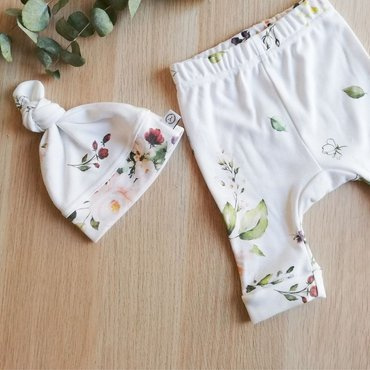 Vintage Roses Czapka z bawełny organiczne Yosoy