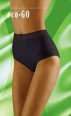 Eco-Go Figi Damskie Wol-Bar czarny