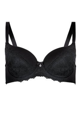 Biustonosz usztywniany LV-FC20 Romance Le Vernis - czarny