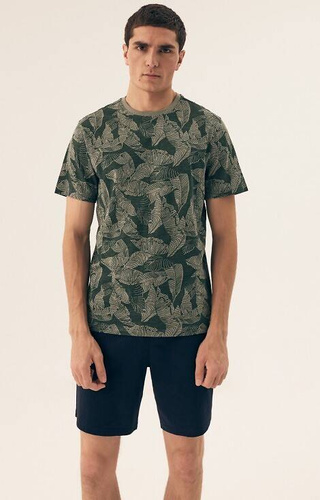 Piżama Męska 42599 South Henderson -zielona