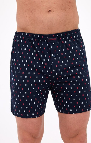 Cornette Comfort 002/330, 008/330 – męskie bokserki z rozporkiem na guzik
